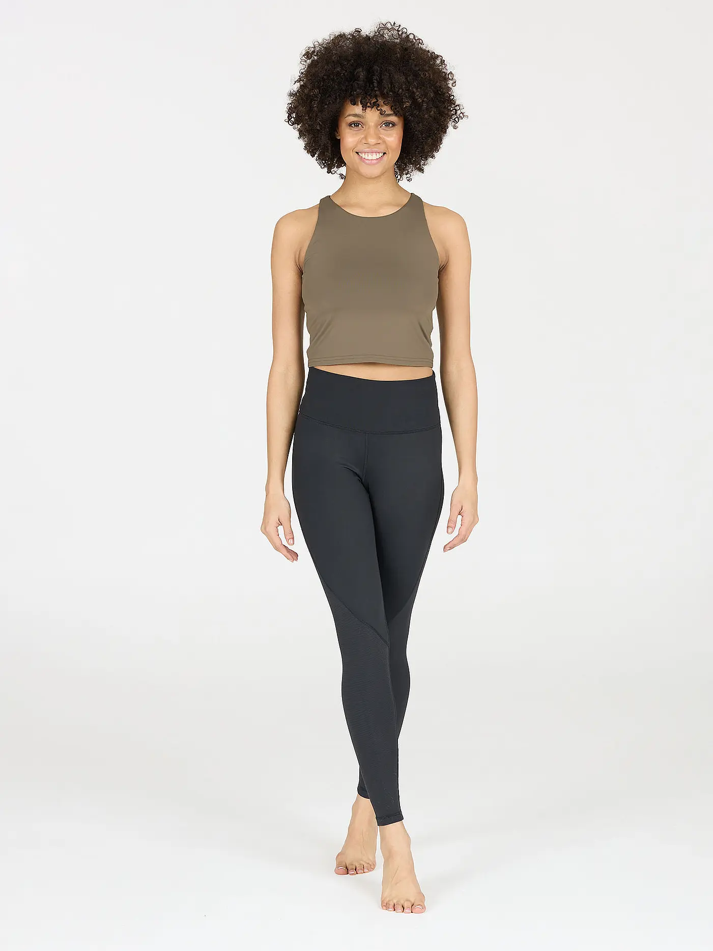 ATHLECIA | Damen Fitnesstank Rihal Cropped | 